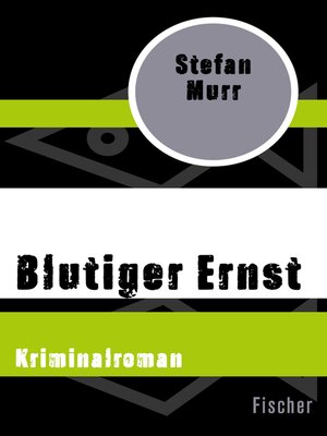 cover image of Blutiger Ernst